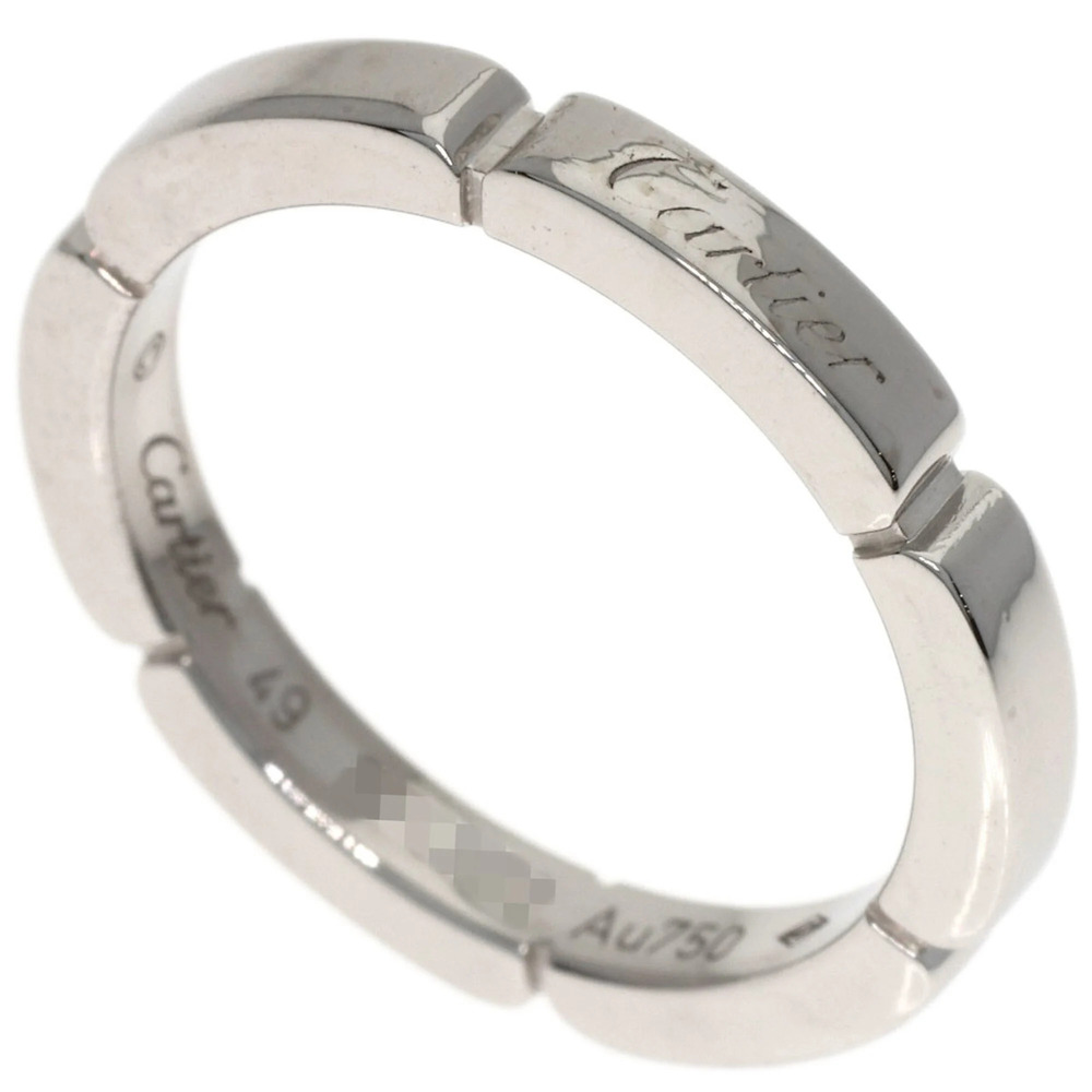 CARTIER 18k Silver Ring #49